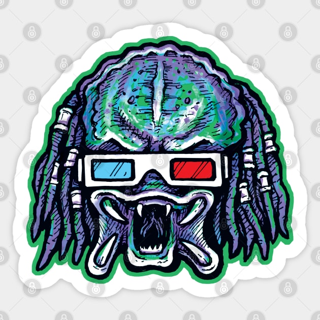 Predator glasses top